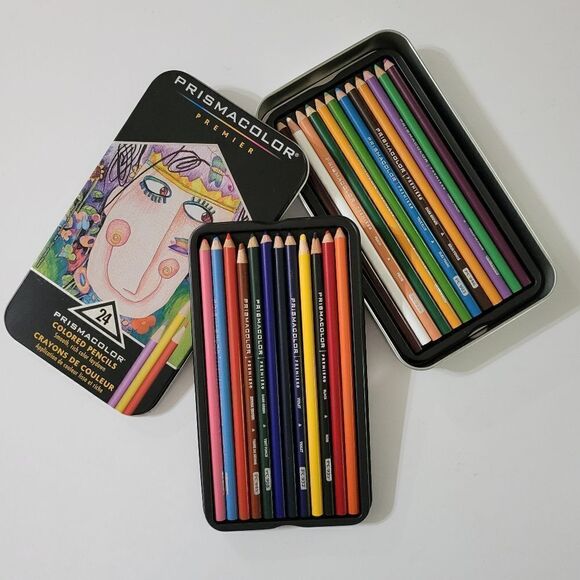 Prismacolor Premier® Soft Core Colored Pencil Set - Picture 1 of 7